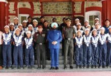 Uttarakhand:-ऑपरेशन सद्भावना के तहत सीमावर्ती कुमाऊं क्षेत्र के विद्यार्थियों ने राज्यपाल गुरमीत सिंह से की भेंट