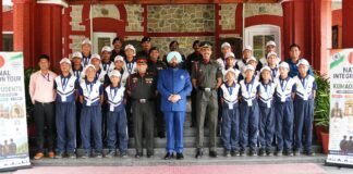 Uttarakhand:-ऑपरेशन सद्भावना के तहत सीमावर्ती कुमाऊं क्षेत्र के विद्यार्थियों ने राज्यपाल गुरमीत सिंह से की भेंट