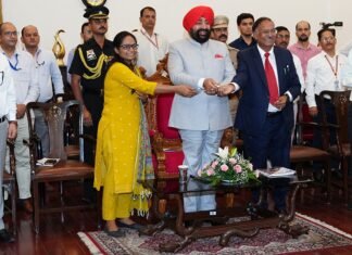 Uttarakhand:-राज्यपाल गुरमीत सिंह ने किया उत्तराखण्ड मुक्त विश्वविद्यालय द्वारा विकसित “मुक्त ज्ञान कोष” का लोकार्पण