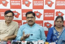Uttarakhand:-बूथ सशक्तिकरण अभियान से चुनावी तैयारियों को मजबूती देगी भाजपा