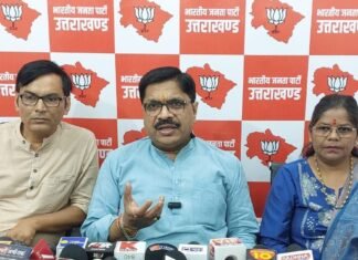 Uttarakhand:-बूथ सशक्तिकरण अभियान से चुनावी तैयारियों को मजबूती देगी भाजपा