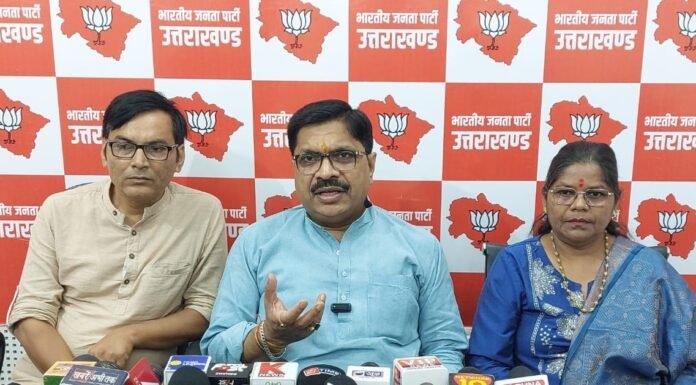 Uttarakhand:-बूथ सशक्तिकरण अभियान से चुनावी तैयारियों को मजबूती देगी भाजपा