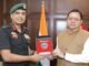 Uttarakhand:-महानिदेशक एनसीसी ने की सीएम धामी से शिष्टाचार भेंट,उत्तराखण्ड में एनसीसी के विस्तार एवं आधुनिक आधारभूत संरचना के विकास पर हुई महत्वपूर्ण चर्चा