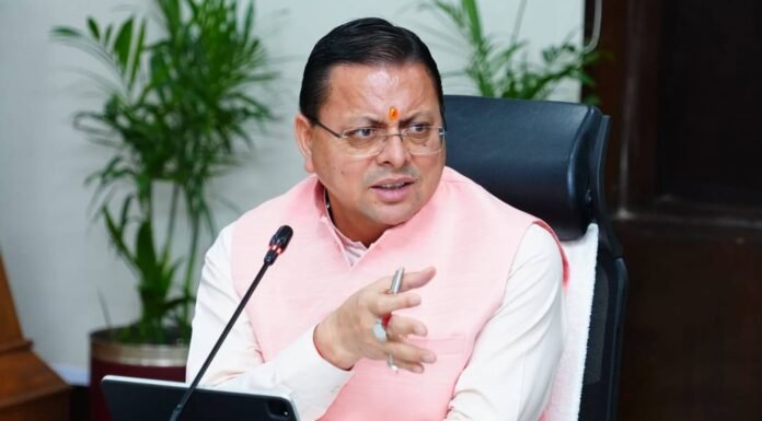 Chamoli:-तमकनाला आपदा पर सीएम धामी की सीधी नजर,राहत-बचाव से लेकर कनेक्टिविटी बहाली तक हर मोर्चे पर त्वरित कार्रवाई