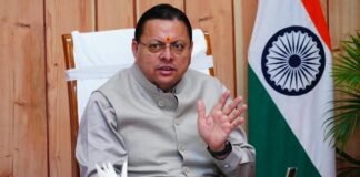Uttarakhand:-रोपवे परियोजनाओं की धीमी प्रगति पर सीएम धामी ने जताई नाराजगी कहा-राज्य स्थापना दिवस 09 नवम्बर तक रोपवे परियोजनाओं के कार्य धरातल पर दिखें