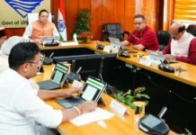 Uttarakhand:-प्रदेशभर की सड़कों को दुरुस्त करने के संबंध में कैबिनेट बैठक में हुआ विस्तृत विचार-विमर्श