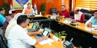 Uttarakhand:-प्रदेशभर की सड़कों को दुरुस्त करने के संबंध में कैबिनेट बैठक में हुआ विस्तृत विचार-विमर्श