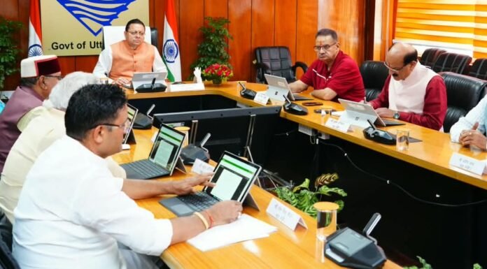 Uttarakhand:-प्रदेशभर की सड़कों को दुरुस्त करने के संबंध में कैबिनेट बैठक में हुआ विस्तृत विचार-विमर्श
