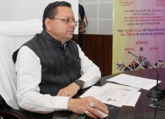 Uttarakhand:-मुख्यमंत्री पुष्कर धामी ने प्रदान की विभिन्न विकास योजनाओं के लिए ₹74 करोड़ की वित्तीय स्वीकृति