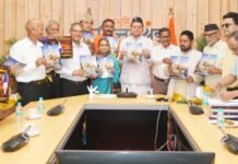 Uttarakhand:-मुख्यमंत्री पुष्कर धामी ने किया उत्तराखण्ड क्षत्रिय कल्याण समिति की वेबसाइट एवं क्षत्रिय जागरण स्मारिका का विमोचन
