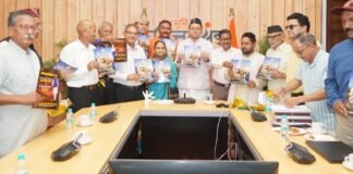 Uttarakhand:-मुख्यमंत्री पुष्कर धामी ने किया उत्तराखण्ड क्षत्रिय कल्याण समिति की वेबसाइट एवं क्षत्रिय जागरण स्मारिका का विमोचन
