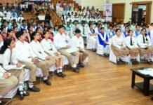 Uttarakhand:-मुख्यमंत्री युवा विद्यार्थी मंथन कार्यक्रम में शामिल हुए सीएम धामी कहा-सरकारी नीतियों में शामिल किए जाएंगे छात्र-छात्राओं के सुझाव