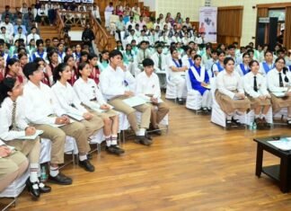 Uttarakhand:-मुख्यमंत्री युवा विद्यार्थी मंथन कार्यक्रम में शामिल हुए सीएम धामी कहा-सरकारी नीतियों में शामिल किए जाएंगे छात्र-छात्राओं के सुझाव
