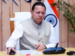 Uttarakhand:-मुख्यमंत्री पुष्कर धामी ने प्रदान की विभिन्न विकास योजनाओं एवं निर्माण कार्यों के लिए ₹1967 करोड़ की वित्तीय स्वीकृति