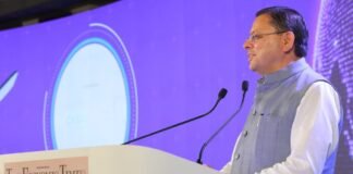 New Delhi:-मुख्यमंत्री पुष्कर धामी ने ‘The Economic Times World Leaders Forum 2026’कार्यक्रम में किया प्रतिभाग कहा-विकास,निवेश और सुशासन से अग्रणी बन रहा उत्तराखण्ड