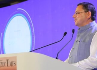 New Delhi:-मुख्यमंत्री पुष्कर धामी ने ‘The Economic Times World Leaders Forum 2026’कार्यक्रम में किया प्रतिभाग कहा-विकास,निवेश और सुशासन से अग्रणी बन रहा उत्तराखण्ड