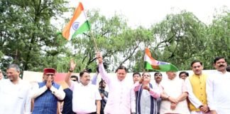 Uttarakhand:-मुख्यमंत्री पुष्कर धामी ने हर घर तिरंगा यात्रा कार्यक्रम में किया प्रतिभाग,प्रदेशवासियों से स्वतंत्रता दिवस पर अपने घरों में तिरंगा फहराने का किया आवाह्न
