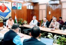Uttarakhand:-मुख्य सचिव आनन्द बर्द्धन से विश्व बैंक के एमडी एवं प्रतिनिधिमंडल की शिष्टाचार भेंट