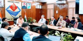 Uttarakhand:-मुख्य सचिव आनन्द बर्द्धन से विश्व बैंक के एमडी एवं प्रतिनिधिमंडल की शिष्टाचार भेंट