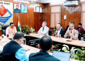 Uttarakhand:-मुख्य सचिव आनन्द बर्द्धन से विश्व बैंक के एमडी एवं प्रतिनिधिमंडल की शिष्टाचार भेंट