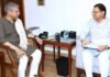 Uttarakhand:-डिफेंस कॉलोनी मोटर मार्ग पर रेलवे क्रॉसिंग में ROB निर्माण की फीजिबिलिटी जांच का रेल मंत्री ने दिया आश्वासन