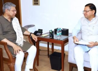 Uttarakhand:-डिफेंस कॉलोनी मोटर मार्ग पर रेलवे क्रॉसिंग में ROB निर्माण की फीजिबिलिटी जांच का रेल मंत्री ने दिया आश्वासन