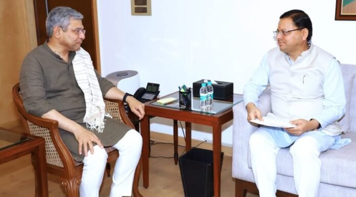 Uttarakhand:-डिफेंस कॉलोनी मोटर मार्ग पर रेलवे क्रॉसिंग में ROB निर्माण की फीजिबिलिटी जांच का रेल मंत्री ने दिया आश्वासन