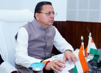 Uttarakhand:-मुख्यमंत्री पुष्कर धामी ने प्रदान की विभिन्न विकास योजनाओं एवं निर्माण कार्यों के लिए ₹7 करोड़ की वित्तीय स्वीकृति