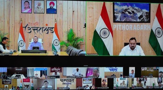 Uttarakhand:-15 अक्टूबर तक किसी भी स्थिति में प्रदेश की सभी सड़कों को किया जाए गड्ढामुक्त,सीएम धामी ने जिलाधिकारियों को दिए निर्देश