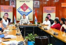 Uttarakhand:-सशक्त बहना उत्सव के तहत मुख्यमंत्री पुष्कर धामी ने प्रदेश के विभिन्न क्षेत्रों में स्वरोजगार से जुड़ी महिलाओं से किया संवाद
