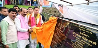 Champawat:-मुख्यमंत्री सशक्त बहना उत्सव में सीएम धामी ने चम्पावत को दी ₹62.97 करोड़ की 50 विकास योजनाओं की सौगात