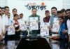 Uttarakhand:-मुख्यमंत्री पुष्कर धामी ने पांच वर्षों की उपलब्धियों पर आधारित विशेष एल्बम गीत का किया विमोचन