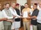 Uttarakhand:-पुरोला विधायक दुर्गेश्वर लाल ने की सीएम धामी से भेंट,डांडा देवराणा मंदिर के सौंदर्यीकरण के लिए ₹1.79 करोड़ की धनराशि स्वीकृत किए जाने पर व्यक्त किया आभार
