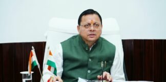 Uttarakhand:-मुख्यमंत्री पुष्कर धामी ने प्रदान की विभिन्न विकास योजनाओं एवं निर्माण कार्यों के लिए ₹31 करोड़ की वित्तीय स्वीकृति