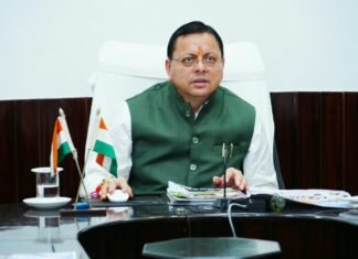Uttarakhand:-मुख्यमंत्री पुष्कर धामी ने प्रदान की विभिन्न विकास योजनाओं एवं निर्माण कार्यों के लिए ₹31 करोड़ की वित्तीय स्वीकृति