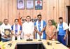 Uttarakhand:-कॉमनवेल्थ गेम्स 2026 के उत्तराखंड के पदक विजेताओं और प्रशिक्षकों को मुख्यमंत्री धामी ने किया सम्मानित