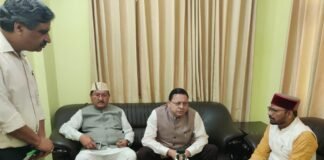 Chamoli THDC Tunnel Landslide:-रेस्क्यू अभियान में तेजी के साथ प्रभावित परिवारों को तत्काल सहायता के सीएम धामी ने दिए निर्देश
