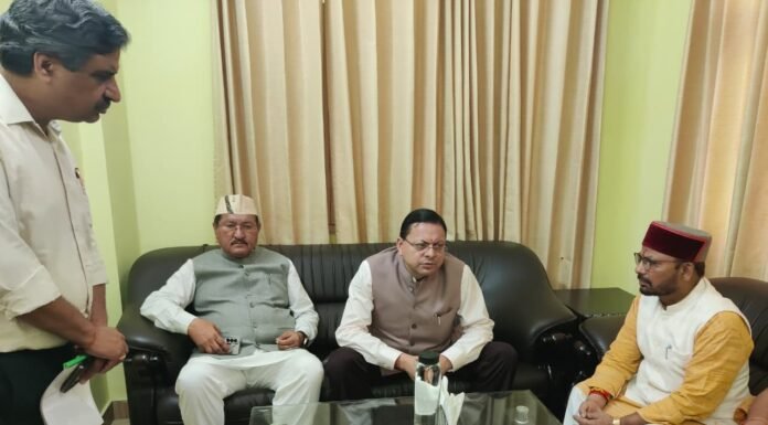 Chamoli THDC Tunnel Landslide:-रेस्क्यू अभियान में तेजी के साथ प्रभावित परिवारों को तत्काल सहायता के सीएम धामी ने दिए निर्देश