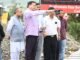 Uttarakhand:-मुख्यमंत्री पुष्कर धामी ने नंदा की चौकी पुल के एप्रोच रोड के पुनर्निर्माण कार्य का किया निरीक्षण