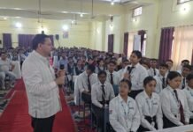 Udham Singh Nagar:-युवाओं ने मुख्यमंत्री पुष्कर धामी से समसामयिक विषयों पर किया प्रत्यक्ष एवं निर्भीक संवाद