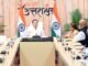 Uttarakhand:-मुख्यमंत्री पुष्कर धामी ने की उत्तराखंड क्रीड़ा विश्वविद्यालय गौलापार के निर्माण कार्यों की समीक्षा