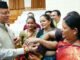 Uttarakhand:-मुख्यमंत्री पुष्कर धामी को महिलाओं ने बांधा रक्षा सूत्र,मुख्यमंत्री ने दी सभी को रक्षा बन्धन की शुभकामनाएं