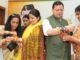 Uttarakhand:-मुख्यमंत्री पुष्कर धामी को प्रदेशभर से आई बहनों ने बांधा रक्षा सूत्र