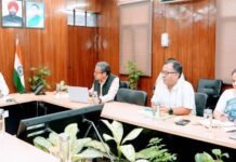 Uttarakhand:-मुख्य सचिव आनन्द बर्द्धन ने की कौशल विकास एवं रोजगार से संबंधित योजनाओं की समीक्षा
