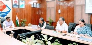 Uttarakhand:-मुख्य सचिव आनन्द बर्द्धन ने की कौशल विकास एवं रोजगार से संबंधित योजनाओं की समीक्षा
