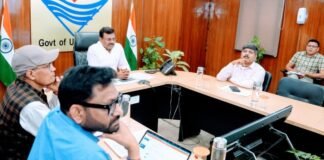 Uttarakhand:-मुख्य सचिव आनन्द बर्द्धन ने उत्तराखण्ड इंटीग्रेटेड हॉर्टिकल्चर डेवलपमेंट प्रोजेक्ट के संबंध में अधिकारियों के साथ की बैठक