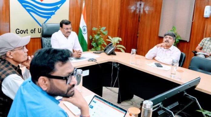 Uttarakhand:-मुख्य सचिव आनन्द बर्द्धन ने उत्तराखण्ड इंटीग्रेटेड हॉर्टिकल्चर डेवलपमेंट प्रोजेक्ट के संबंध में अधिकारियों के साथ की बैठक