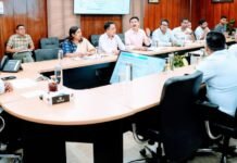 Uttarakhand:-मुख्य सचिव आनन्द बर्द्धन ने की प्रदेश में बिछाई जा रही पीएनजी पाइपलाइन और कनेक्शन के कार्यों की प्रगति की समीक्षा
