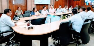 Uttarakhand:-मुख्य सचिव आनन्द बर्द्धन ने की प्रदेश में बिछाई जा रही पीएनजी पाइपलाइन और कनेक्शन के कार्यों की प्रगति की समीक्षा