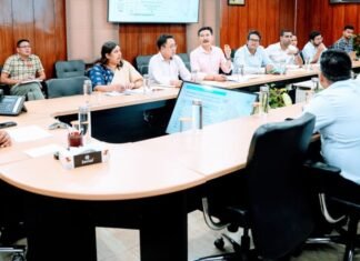 Uttarakhand:-मुख्य सचिव आनन्द बर्द्धन ने की प्रदेश में बिछाई जा रही पीएनजी पाइपलाइन और कनेक्शन के कार्यों की प्रगति की समीक्षा